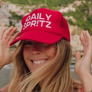 Daily Spr!tz trucker hat from Daily Drills